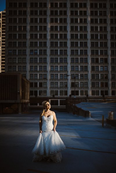 bride under the arch 4