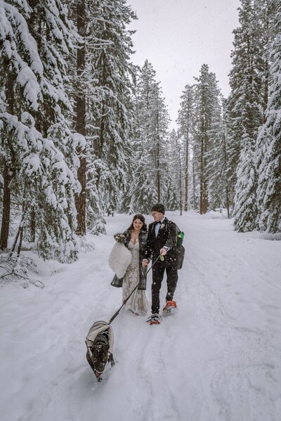 montana elopement packages