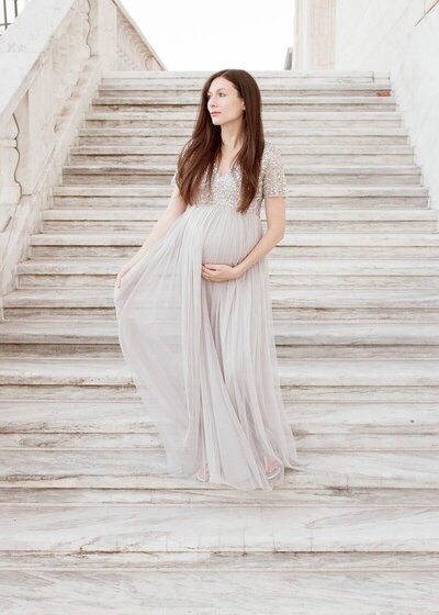 maternity photo with Laurel Smith, san francisco photographer