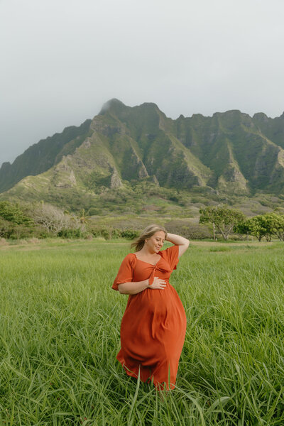 Maternity Photos in Hawaii