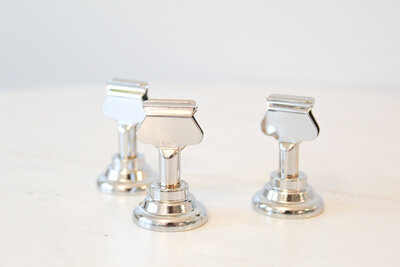 TE Inventory-Small Silver Table Number Holders 117