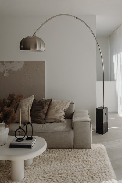 Interior of home
