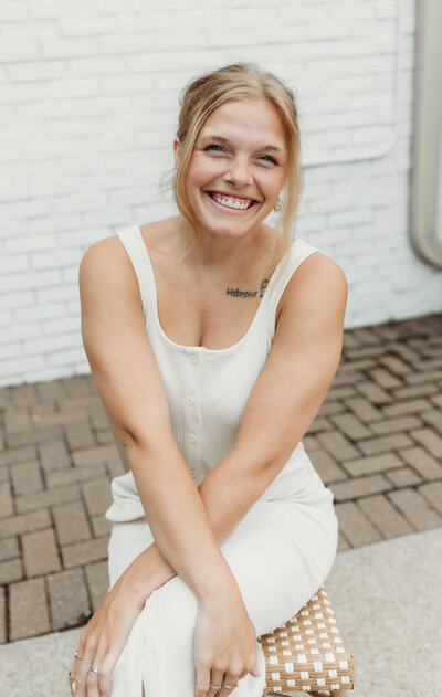 Lexi Flaherty with Honey Sage Wellness, an online therapy and counseling center for women