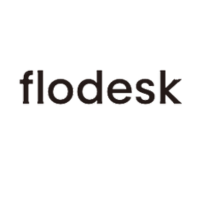 Flodesk Logo with Discount code