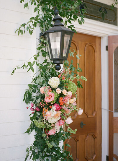 Wedding at the Colonnade House in Columbus, MS