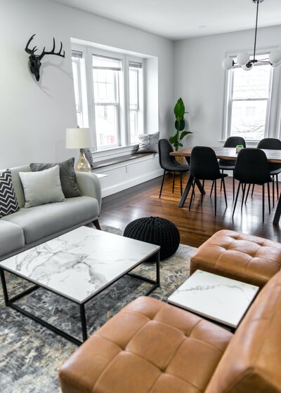 White & Blue Simple Modern Sixteenth Birthday Invitation-4