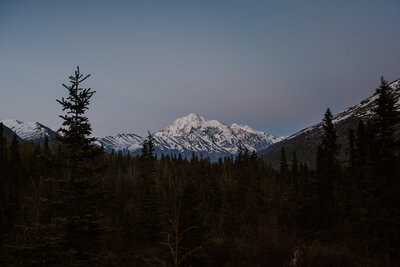 Bold Peak, Alaska