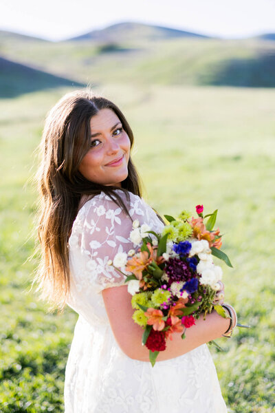 Salt Lake senior session