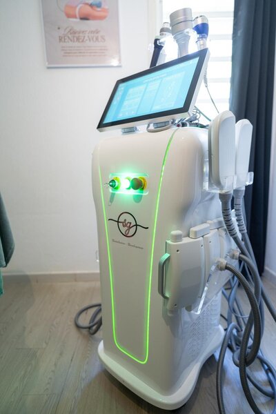 Photo de la machine cryolypolise