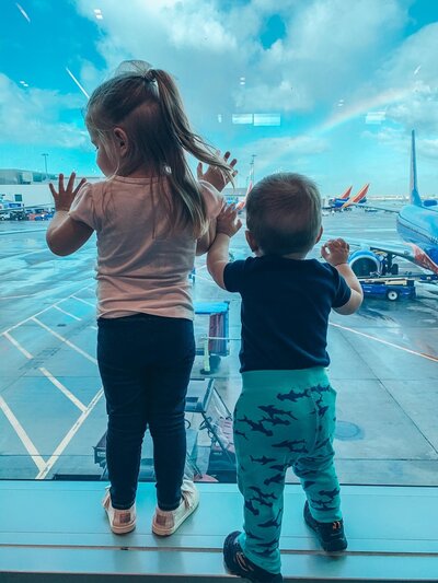 traveling with kids