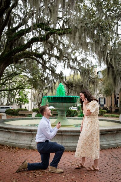 Proposal Photos in St. Augustine Fl | The Lightner Museum | St. Augustine Proposal Photographer