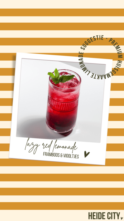 HEIDE CITY lazy red limonade