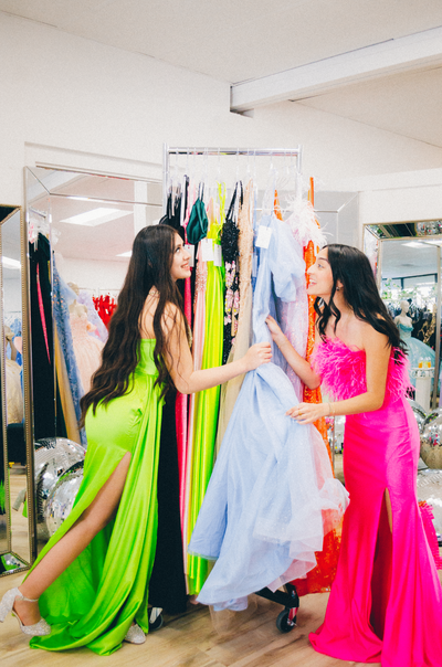 Dress Shopping | Lucia Isabel