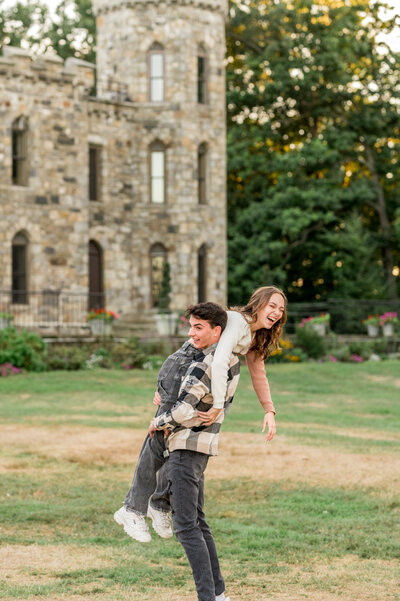 Senior Photos with Boyfriend