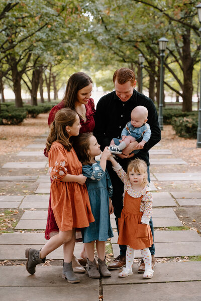 Emma Leigh Studios couple and family photography. Kansas City photographer.