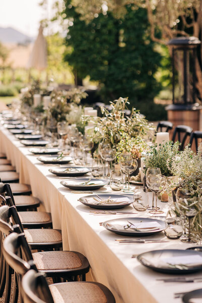 Banquet Table | Nicole Chapman Design