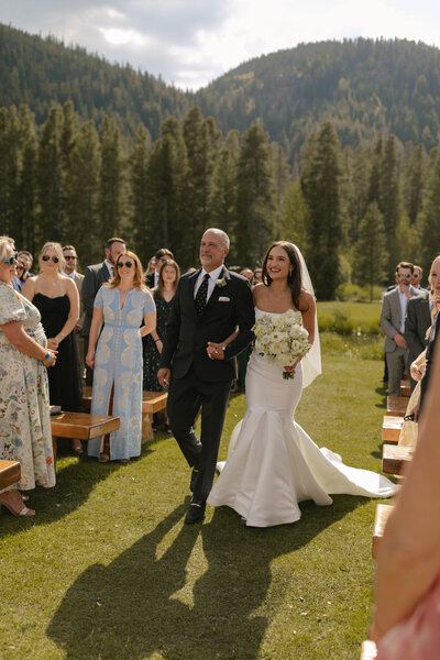 Camp Hale Summer Wedding | Vail Wedding Photography | Colorado Wedding