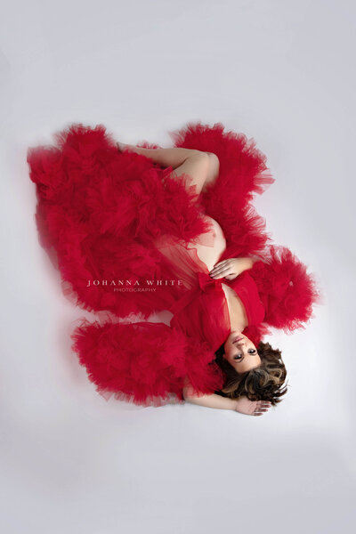 Ruby Robe, Maternity Session, Decatur, TX