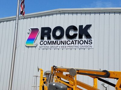 Custom Outdoor Signs in Newton Iowa We create permanent outdoor signage solutions like storefront signs, monument signs, and post & panel signs to help your business stand out and stay visible.