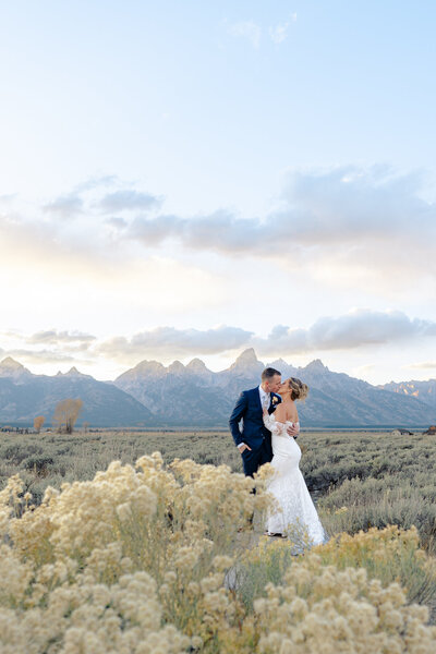 Jackson Hole, Wyoming Elopement