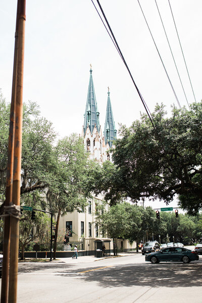 street view of cathedral