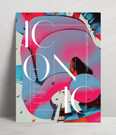 Iconic Issue 9 Cover