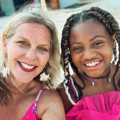 Jen and Daughter Kenya