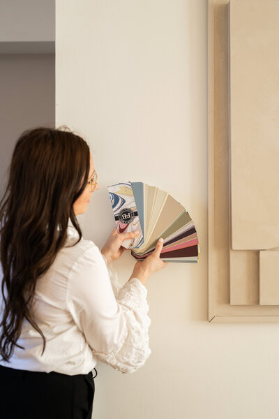 Kleuren van de muur kiezen