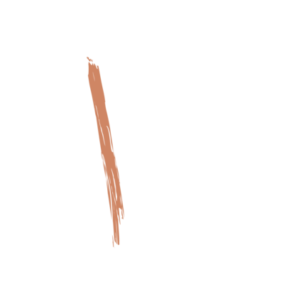 pink painted line graphic
