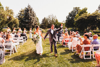 Wedding ceremony in Virginia Couples Photography
