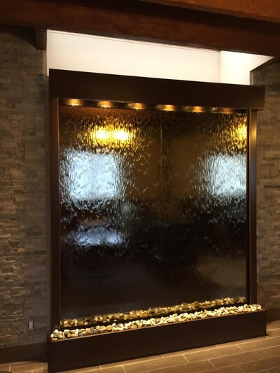 Interior Waterfall