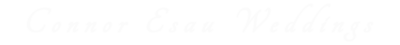Connor Esau Weddings's Logo