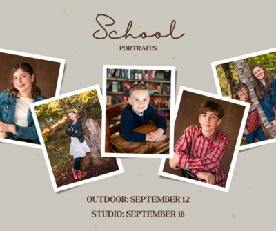 School Portraits