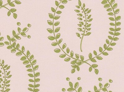 LAUREL OVERLAP_GREEN ROSE