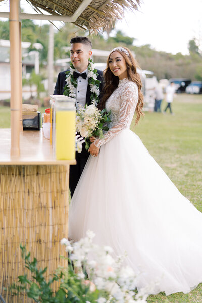 Loulu Palm Wedding Photographer Oahu Hawaii Lisa Emanuele-781