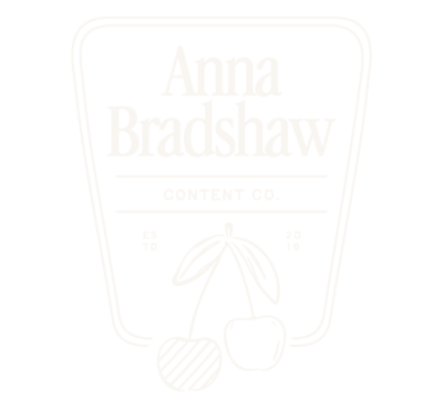 Anna Bradshaw stamp logo