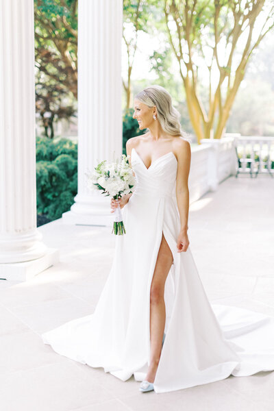 Senior Photos at Memphis Botanic Garden - Memphis Senior Photographer