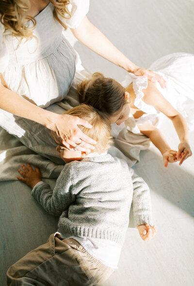Maternity photographer, Dallas