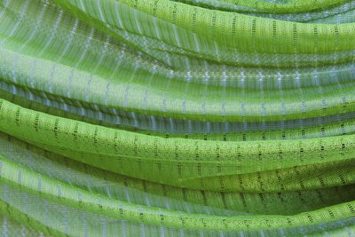 Green Mesh Fabric (2)