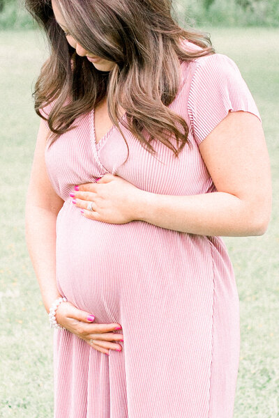 charlotte maternity photography