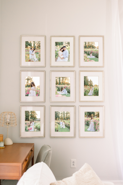 Heirloom products available by design from Bay area photographer, Light Livin Photography