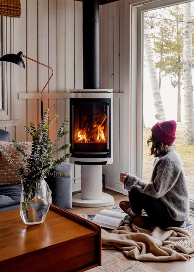 By the Fireplace