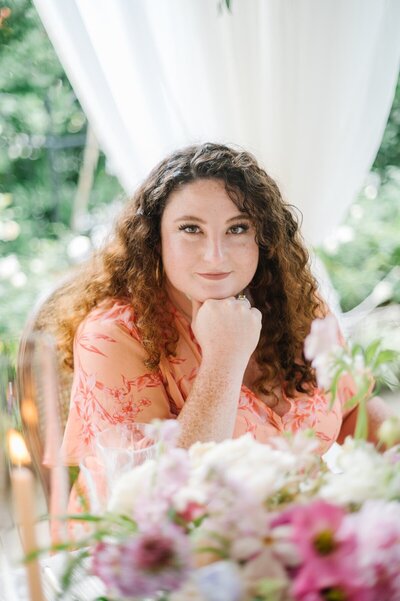 Kylie Beck, a wedding planner in Delaware