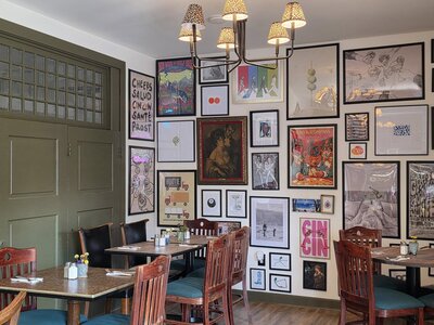 The Grateful Gourmet Bistro located in Mt Holly, NJ. Locally owned fresh farm to table menu where Southern Classics meet European fare.