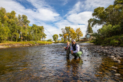 Ranch activities at the Silver Spur