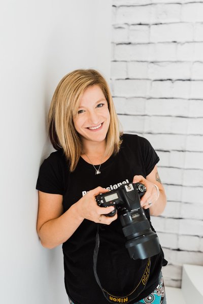 headshot of Kira Jeffrey, photographer and educator