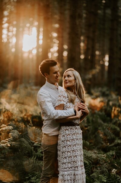 Lily and Scott - Engagement Shoot - Laura Williams Photography - 178