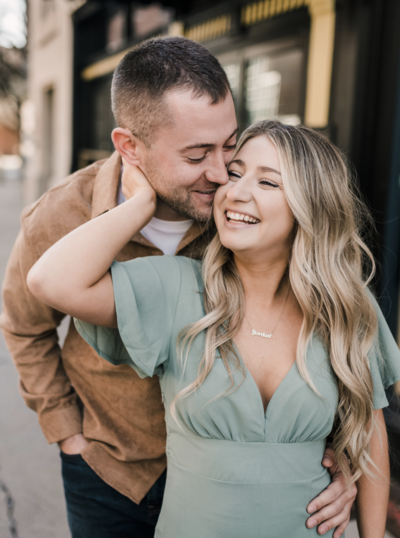 Downtown Buffalo, NY Engagement Session