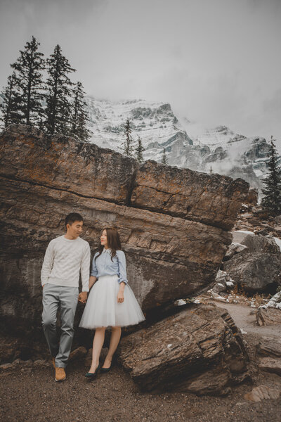 toronto engagement photos