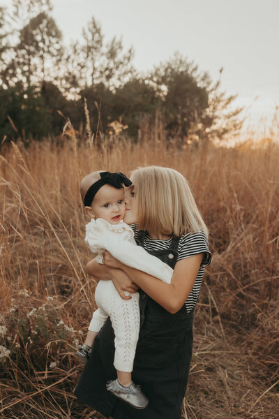 We snuck in some photos of just mom and dad during this beautiful fall sunset